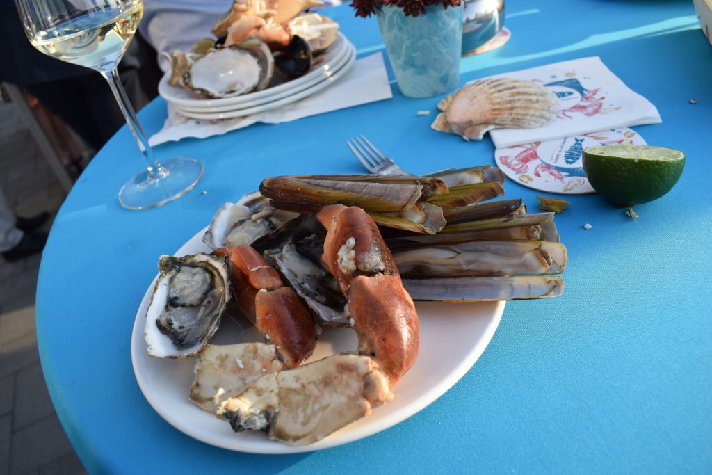 Hoogste Fruits de Mer toren van Nederland bij opening seizoen Seafood